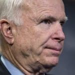 McCain slams fellow Republicans for secrecy, not for taking away Americans’ health care