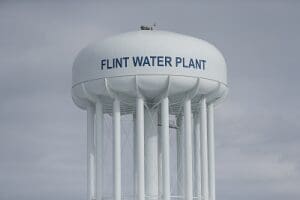 Flint water plant