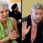 Gary Johnson and Jill Stein are not serious candidates