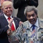 Trump laughs as surrogate Don King uses N-word