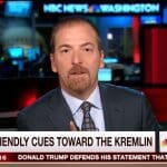 Chuck Todd calls out ‘political insanity’ of Trump’s Putin flirtation