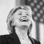Clinton laughs: “My pneumonia finally got Republicans interested in women’s health”
