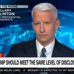Anderson Cooper conducts strangely angry interview with a recovering Hillary Clinton