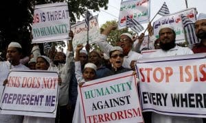 India France Attack Protest