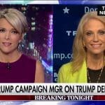 In awkward interview, Megyn Kelly confronts Kellyanne Conway on Trump’s sexism