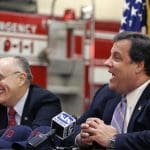 Giuliani and Christie celebrate Trump for losing nearly a billion dollars and not paying taxes
