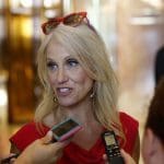 Trump campaign manager’s defense: We’ve been alone and he didn’t grope me