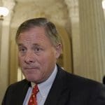 Burr steps aside as Senate intelligence chair amid FBI probe of stock scandal