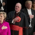 Trump booed for vicious anti-Hillary jabs at Catholic charity dinner