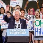 Bernie Sanders warns: A third party vote is a vote for Trump