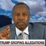 Ben Carson tries to silence female reporter over Trump questions