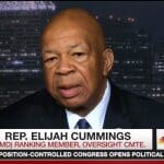 Rep. Cummings: GOP ready to impeach Clinton before she is elected