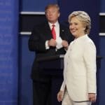 We can say it now: Hillary Clinton won all three debates