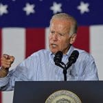 Unbelievably powerful clip of Biden tearing into Trump for insensitive comment on vets
