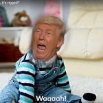 We made a video of Trump’s infantile whining about a “rigged” election