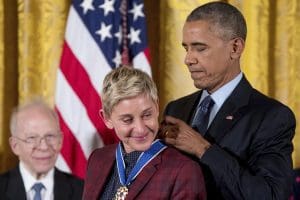 Barack Obama,Ellen DeGeneres