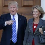 Trump enlists Betsy DeVos to help him destroy public education