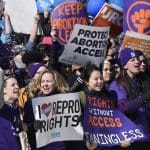 Anti-choice extremists might be in real trouble at the Supreme Court
