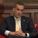 Lewandowski Q&A derails to audience jeers and laughter