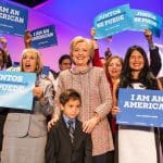 Signs of a game-changing groundswell of Latino support for Clinton