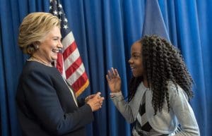 hrc with girl