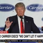 Trump brags about $7 million Carrier deal saving 1,100 jobs, but 1,300 will still go to Mexico
