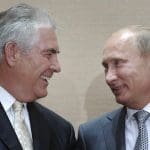 Rex Tillerson ditches U.S. press pool for surprise visit with Putin
