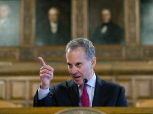 New York Democratic Attorney General Eric Schneiderman is on the side of the people, unlike the GOP