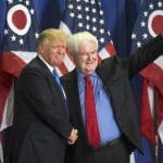 Gingrich advocates changing ethics laws for Trump because he is rich