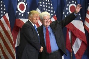 Donald Trump,Newt Gingrich