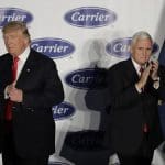 Media pollster fabricates approval for Trump’s Carrier deal with shady question