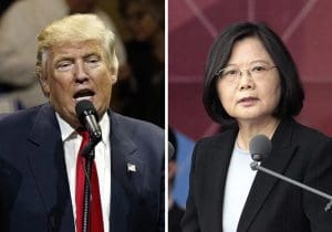 Donald Trump,Tsai Ing-wen