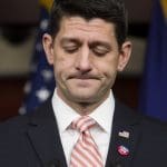 Failed House Speaker Paul Ryan could soon be chased out of town by his own party