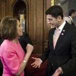 Nancy Pelosi singles out Paul Ryan in call for bipartisan investigation into Russian election interference