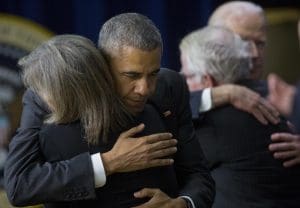 Barack Obama,Joe Biden,David Grubb,Kate Grubb