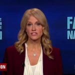 Kellyanne Conway says Trump is “going to put his own people” in the intelligence community