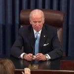 Joe Biden presides over Senate as portion of cancer initiative is named after his son