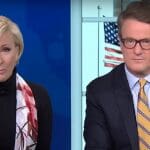 MSNBC blatantly advertising Morning Joe’s unethical access to the Trump team