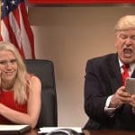 Trump tweets about SNL sketch that is literally about how he can’t stop tweeting