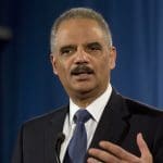 Former U.S. Attorney General Eric Holder joins California in the fight against Trump