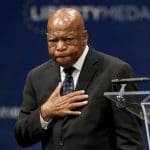 Rep. John Lewis: ‘Hold on. Keep the faith. Be good to each other.’