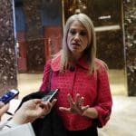 Conway, Trump face bipartisan backlash for suggesting Russian sanctions could be lifted