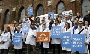 Climate Change Scientists Rally