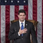 Paul Ryan reelected Speaker; gives speech about patriotism while his party ignores Trump’s disloyalty