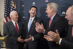 Paul Ryan,Mike Pence,Kevin McCarthy,Steve Scalise