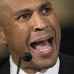 Cory Booker gives fiery testimony against Sessions: “If there is no justice, there is no peace.”