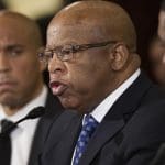 John Lewis makes a passionate closing argument against Jeff Sessions
