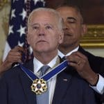 In emotional ceremony, Obama awards Biden Presidential Medal of Freedom