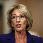 DeVos refuses to commit to protections for campus sexual assault victims