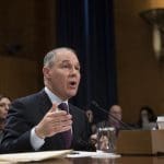EPA nominee Pruitt shows appalling lack of knowledge on lead contamination